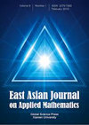 East Asian Journal on Applied Mathematics杂志封面
